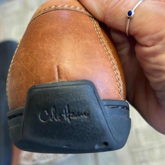 COLE HAAN MENS SLIP ON LEATHER PENNY LOAFER MADE IN INDIA SIZE 91/2 - Picture 8 of 11